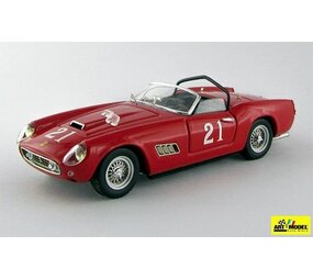 Ferrari Ferrari 250 GT LWB California Spider #21 Nassau 1960 - 1:43 - Art Model Ferrari Ferrari 250 GT LWB California Spider #21 Nassau 1960 - 1:43 - Art Model