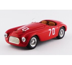 Ferrari Ferrari 166MM Barchetta #70 Targa Florio (I) 1952 - 1:43 - Art Model Ferrari Ferrari 166MM Barchetta #70 Targa Florio (I) 1952 - 1:43 - Art Model