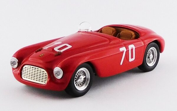Ferrari Ferrari 166MM Barchetta #70 Targa Florio (I) 1952 - 1:43 - Art Model