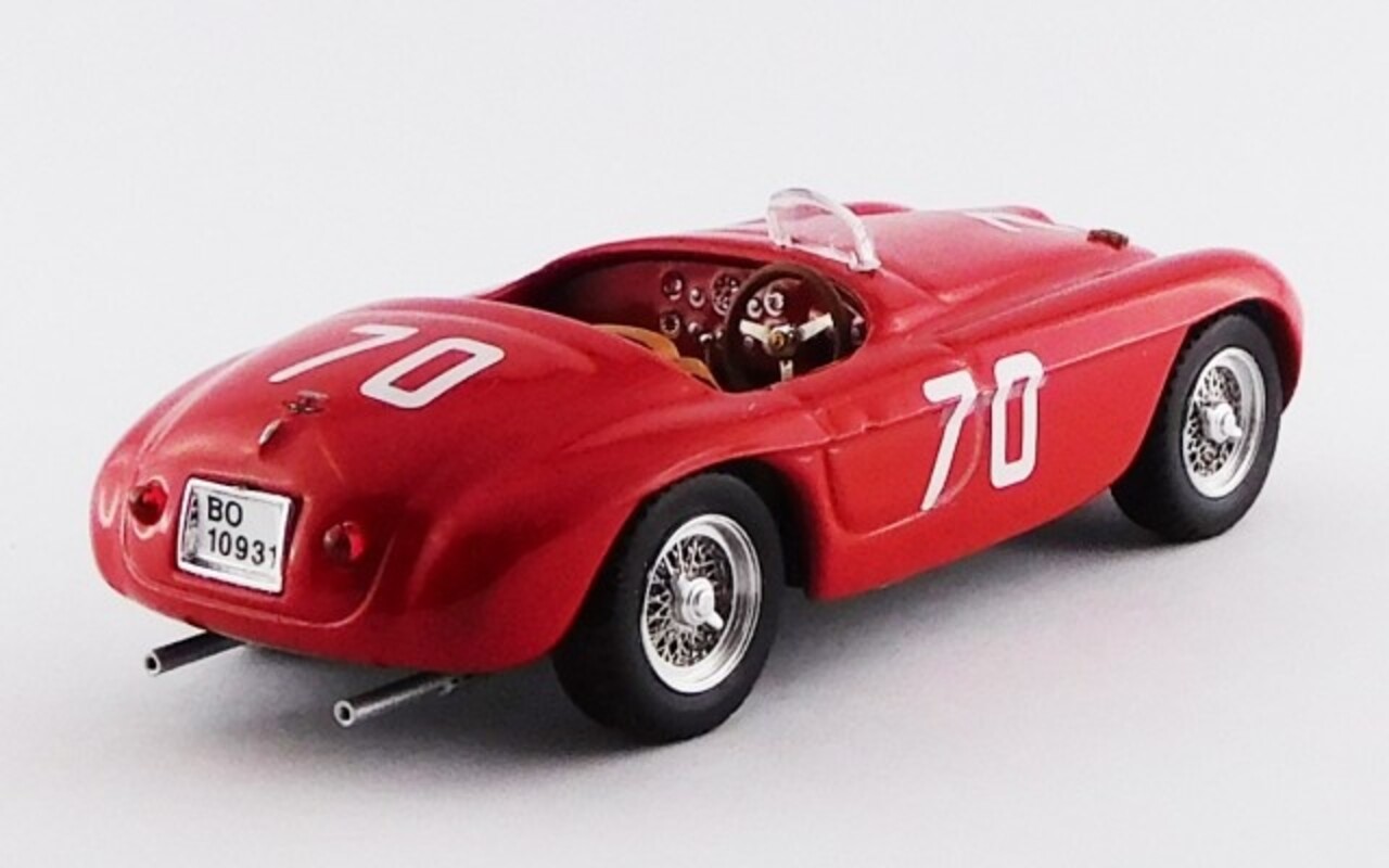 Ferrari Ferrari 166MM Barchetta #70 Targa Florio (I) 1952 - 1:43 - Art Model