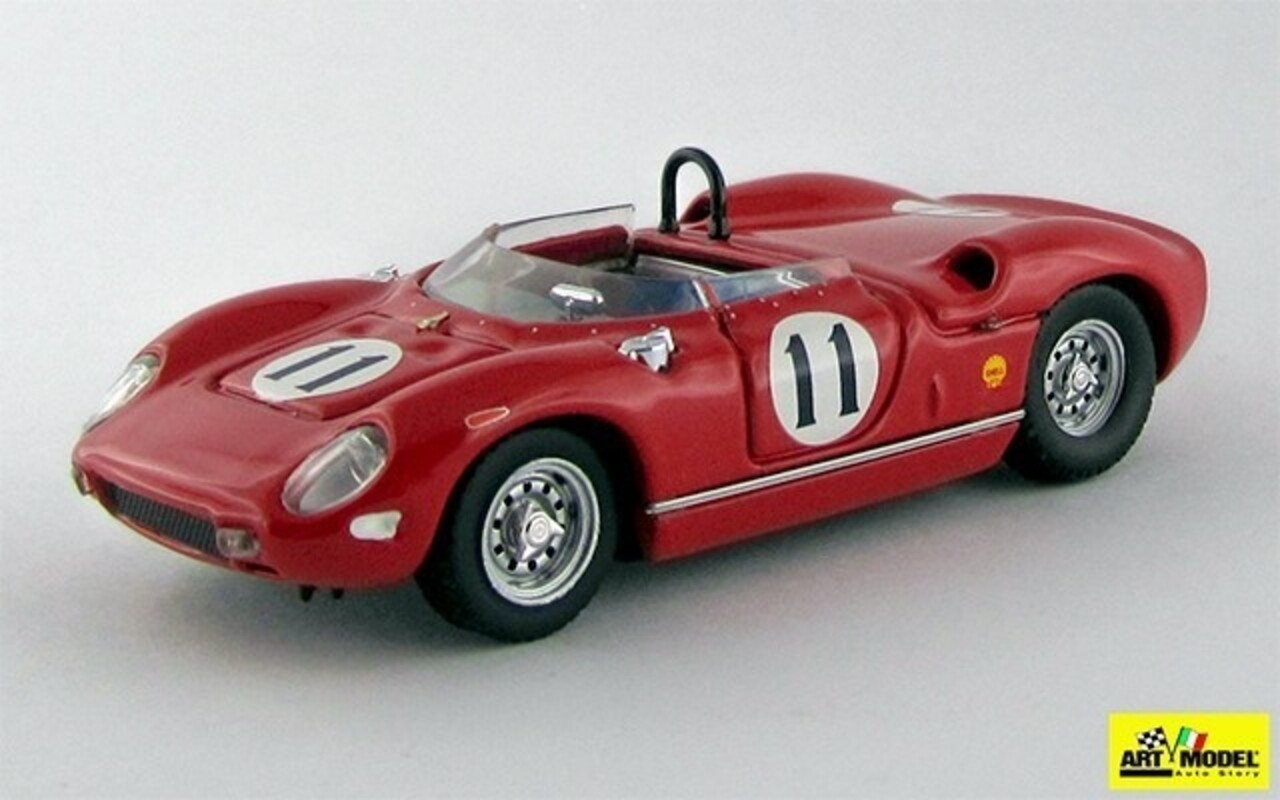 Ferrari Ferrari 250P Spider #11 200 Miles Riverside (USA) 1963 - 1:43 - Art Model Ferrari Ferrari 250P Spider #11 200 Miles Riverside (USA) 1963 - 1:43 - Art Model