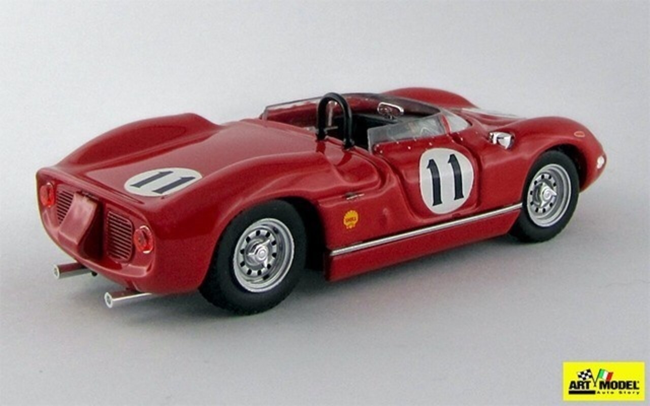 Ferrari Ferrari 250P Spider #11 200 Miles Riverside (USA) 1963 - 1:43 - Art Model Ferrari Ferrari 250P Spider #11 200 Miles Riverside (USA) 1963 - 1:43 - Art Model