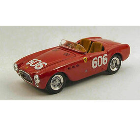 Ferrari Ferrari 225S Spider #606 Mille Miglia (I) 1952 - 1:43 - Art Model Ferrari Ferrari 225S Spider #606 Mille Miglia (I) 1952 - 1:43 - Art Model