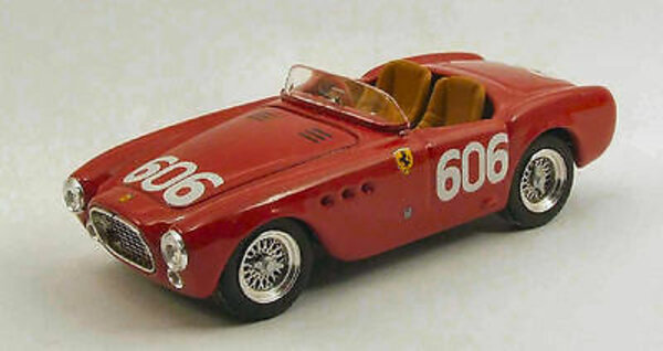 Ferrari Ferrari 225S Spider #606 Mille Miglia (I) 1952 - 1:43 - Art Model Ferrari Ferrari 225S Spider #606 Mille Miglia (I) 1952 - 1:43 - Art Model