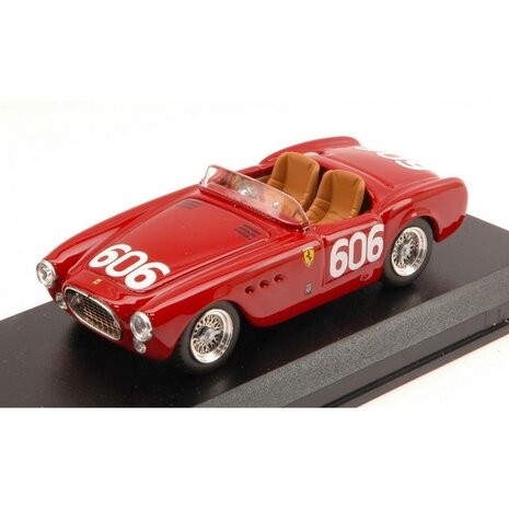 Ferrari Ferrari 225S Spider #606 Mille Miglia (I) 1952 - 1:43 - Art Model Ferrari Ferrari 225S Spider #606 Mille Miglia (I) 1952 - 1:43 - Art Model