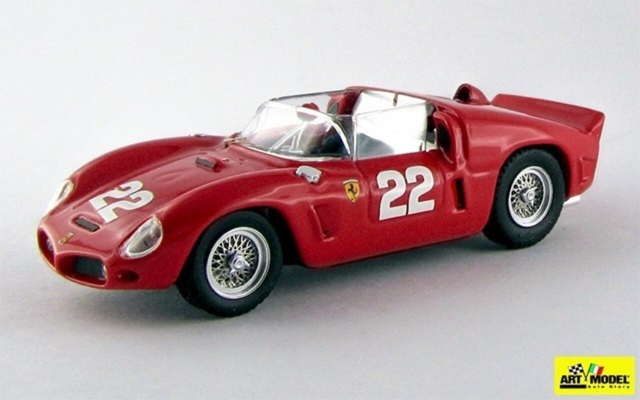 Ferrari Ferrari Dino 246SP #22 Testcar 24h Le Mans 1961 - 1:43 - Art Model