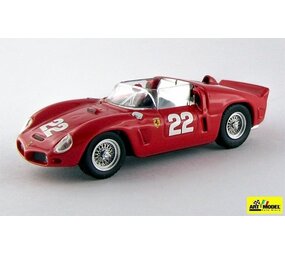 Ferrari Ferrari Dino 246SP #22 Testcar 24h Le Mans 1961 - 1:43 - Art Model Ferrari Ferrari Dino 246SP #22 Testcar 24h Le Mans 1961 - 1:43 - Art Model