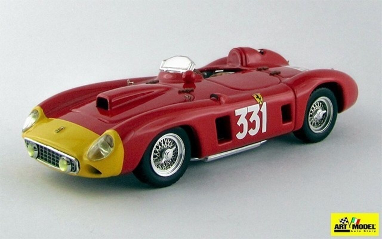 Ferrari Ferrari 290MM #331 Targa Florio Giro Sicily (I) 1956 - 1:43 - Art Model Ferrari Ferrari 290MM #331 Targa Florio Giro Sicily (I) 1956 - 1:43 - Art Model