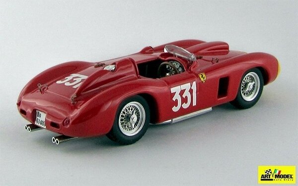 Ferrari Ferrari 290MM #331 Targa Florio Giro Sicily (I) 1956 - 1:43 - Art Model Ferrari Ferrari 290MM #331 Targa Florio Giro Sicily (I) 1956 - 1:43 - Art Model