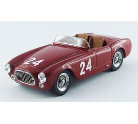 Ferrari Ferrari 225S Spider #24 Targa Florio (I) 1952 - 1:43 - Art Model Ferrari Ferrari 225S Spider #24 Targa Florio (I) 1952 - 1:43 - Art Model