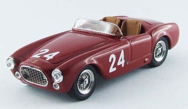 Ferrari Ferrari 225S Spider #24 Targa Florio (I) 1952 - 1:43 - Art Model