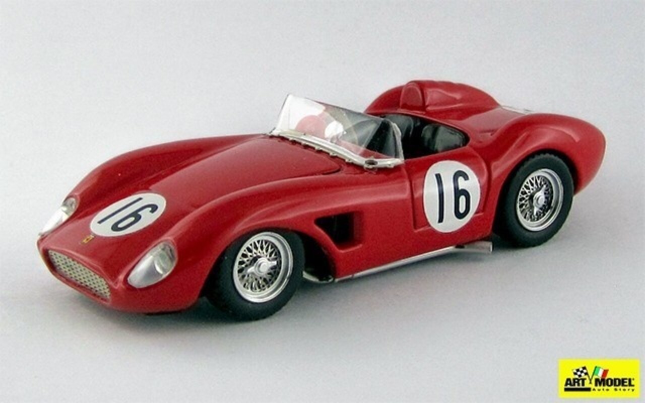 Ferrari Ferrari 500TRC Testarossa Spider #16 Winner Virginia (USA) 1957 - 1:43 - Art Model Ferrari Ferrari 500TRC Testarossa Spider #16 Winner Virginia (USA) 1957 - 1:43 - Art Model