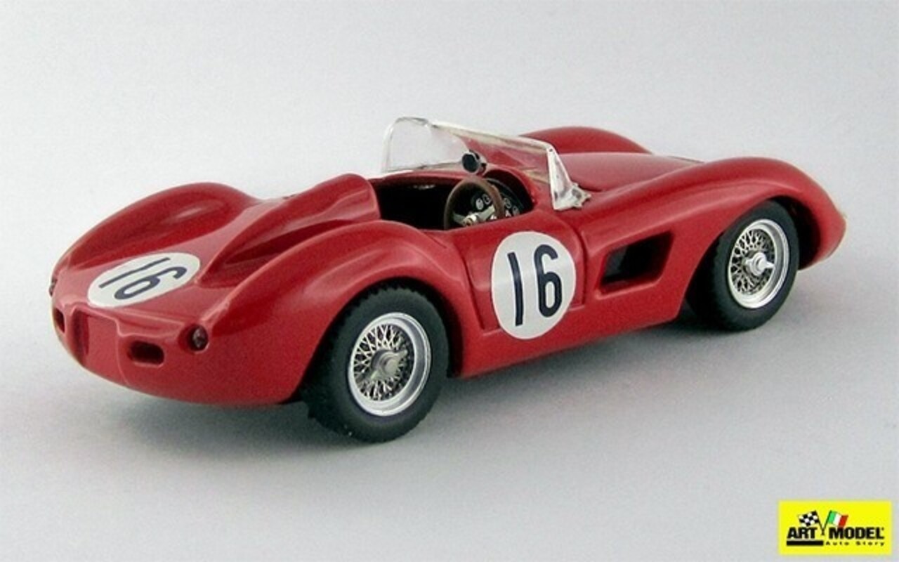 Ferrari Ferrari 500TRC Testarossa Spider #16 Winner Virginia (USA) 1957 - 1:43 - Art Model Ferrari Ferrari 500TRC Testarossa Spider #16 Winner Virginia (USA) 1957 - 1:43 - Art Model