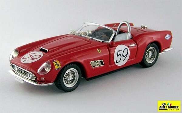 Ferrari Ferrari 250 California #59 Nassau 1961 - 1:43 - Art Model
