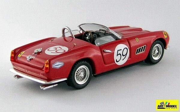 Ferrari Ferrari 250 California #59 Nassau 1961 - 1:43 - Art Model