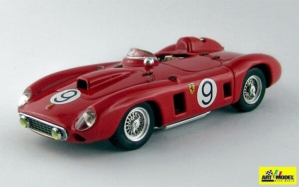 Ferrari Ferrari 290MM Spider #9 GP Spa 1957 - 1:43 - Art Model