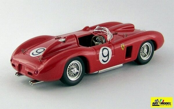 Ferrari Ferrari 290MM Spider #9 GP Spa 1957 - 1:43 - Art Model