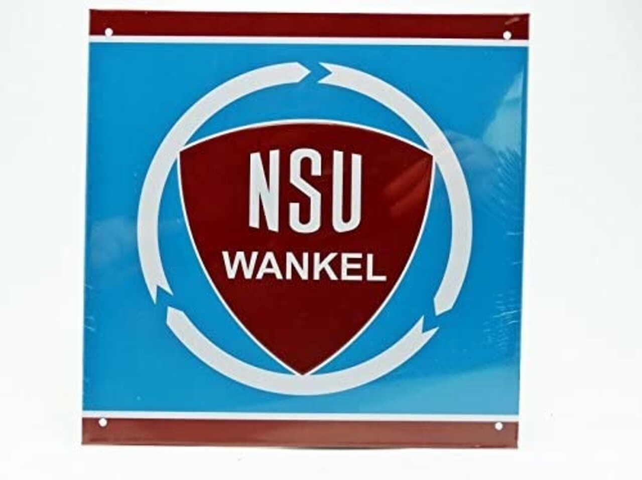 Blikken bord Blikken Bord NSU (21 cm x 21 cm)