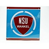 Blikken bord Blikken Bord NSU (21 cm x 21 cm) Blikken bord Blikken Bord NSU (21 cm x 21 cm)