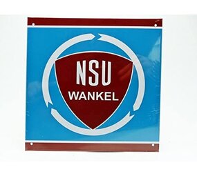 Blikken bord Tin Plate NSU (21 cm x 21 cm) Blikken bord Tin Plate NSU (21 cm x 21 cm)