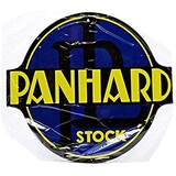 Blikken bord Blikken Bord Panhard (28 cm x 25,5 cm) Blikken bord Blikken Bord Panhard (28 cm x 25,5 cm)