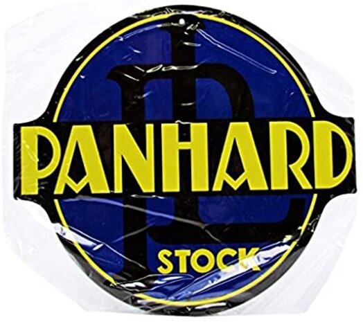 Blikken bord Blikken Bord Panhard (28 cm x 25,5 cm) Blikken bord Blikken Bord Panhard (28 cm x 25,5 cm)