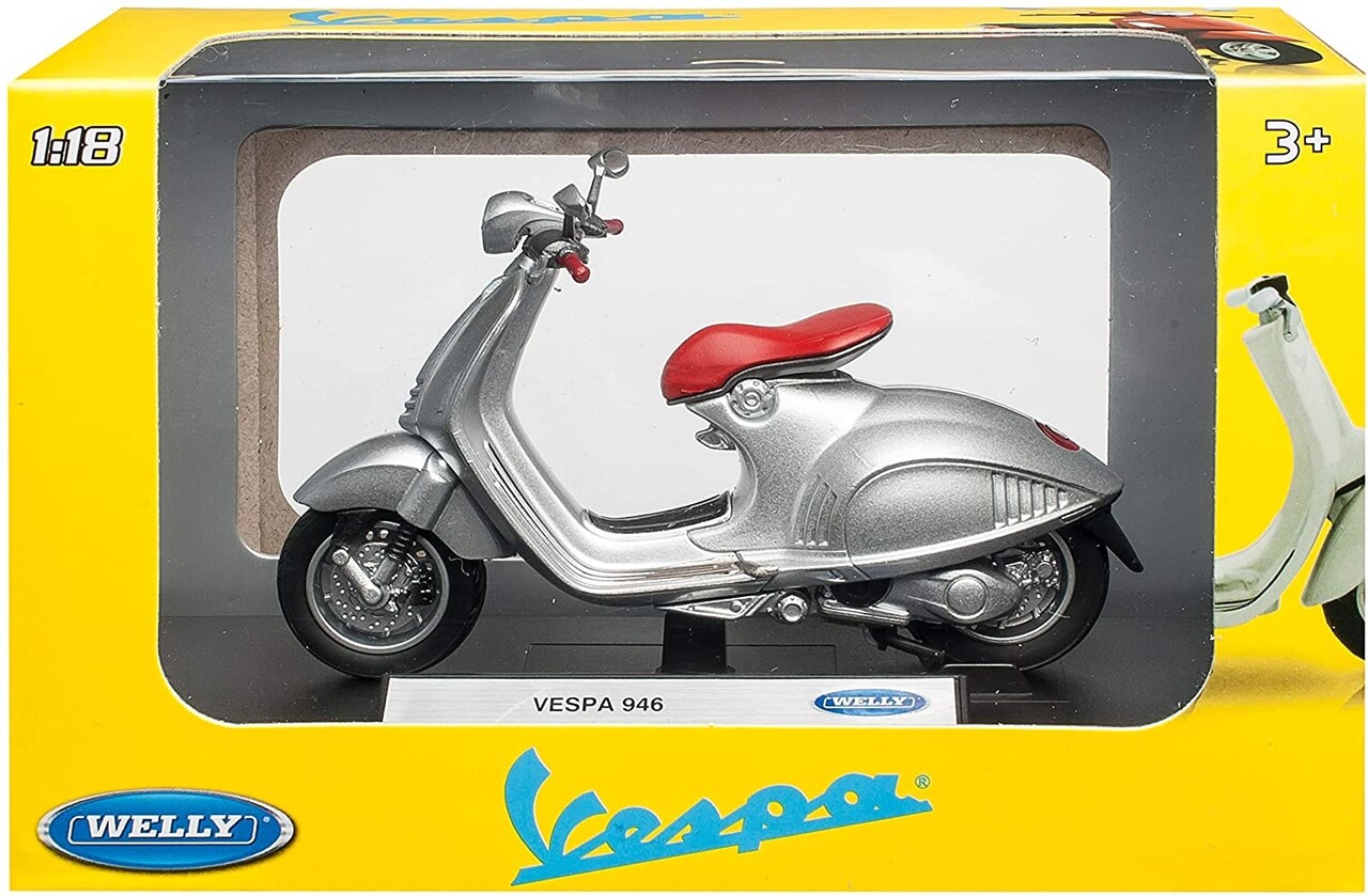 Vespa Vespa 946 - 1:18 - Welly Vespa Vespa 946 - 1:18 - Welly
