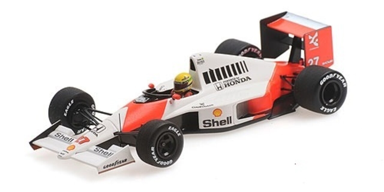Formule 1 McLaren Honda MP4/5B #27 Winner German GP 1990 - 1:43 - Minichamps