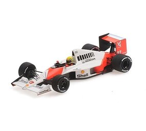 Formule 1 McLaren Honda MP4/5B #27 Winner German GP 1990 - 1:43 - Minichamps