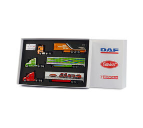 Daf DAF Brand Box (Set): DAF XF - Kenworth - Peterbilt  - 1:50 -  WSI Models Daf DAF Brand Box (Set): DAF XF - Kenworth - Peterbilt  - 1:50 -  WSI Models