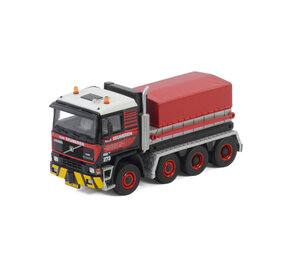 Terberg Terberg F2000 8x4 Ballast Box Truck 'Van Seumeren' - 1:50 - WSI Models Terberg Terberg F2000 8x4 Ballast Box Truck 'Van Seumeren' - 1:50 - WSI Models