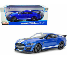 Ford Ford Mustang Shelby GT500 2020 - 1:18 - Maisto Ford Ford Mustang Shelby GT500 2020 - 1:18 - Maisto