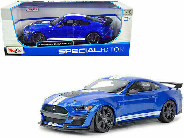 Ford Ford Mustang Shelby GT500 2020 - 1:18 - Maisto