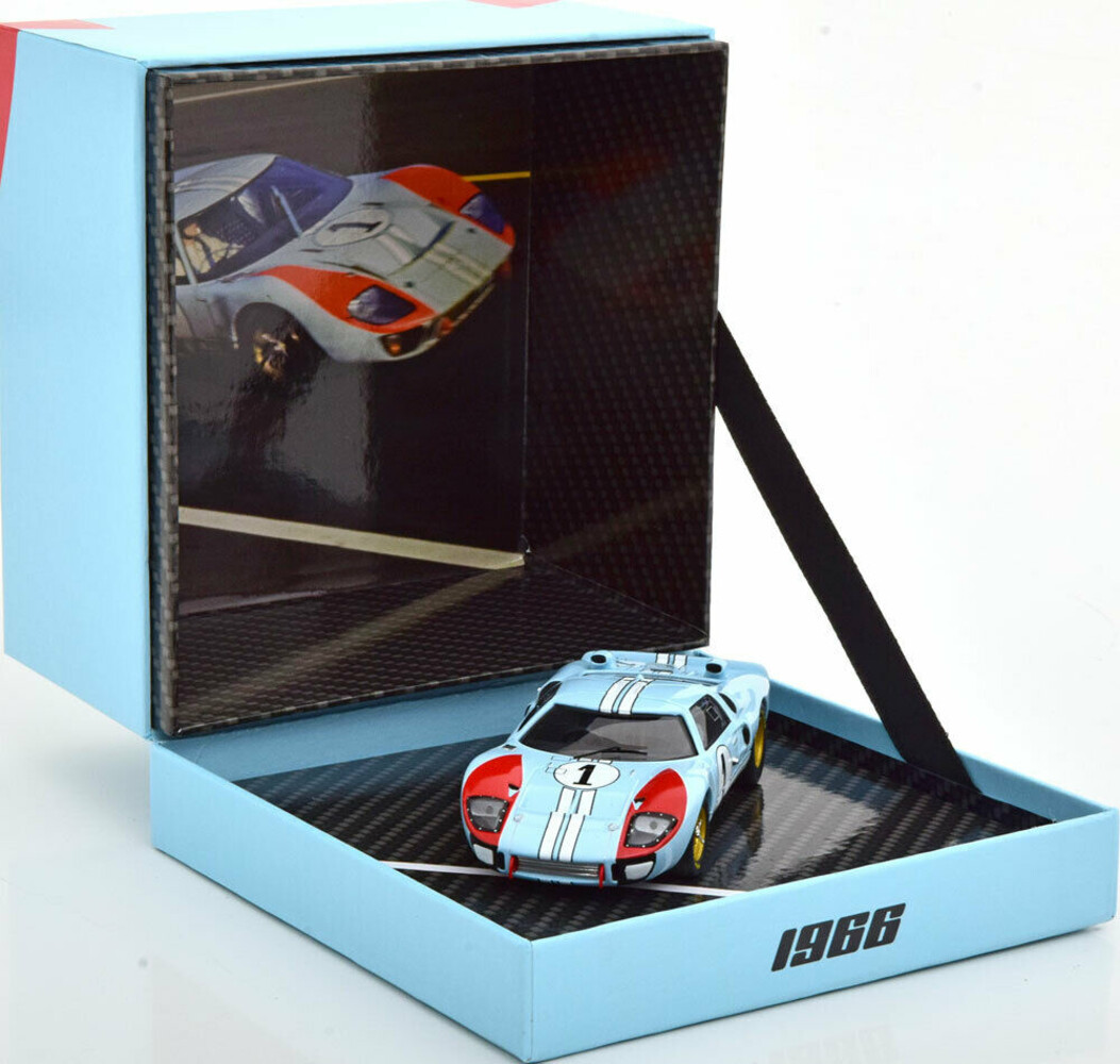 Ford Ford GT40 #1 - 1:43 - CMR Classic Model Replicars