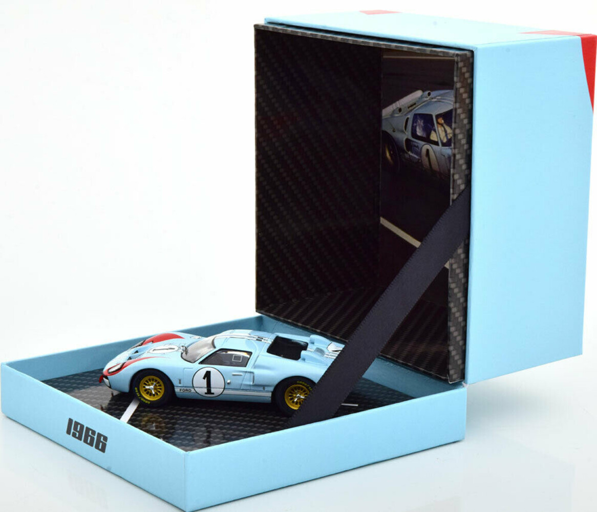 Ford Ford GT40 #1 - 1:43 - CMR Classic Model Replicars
