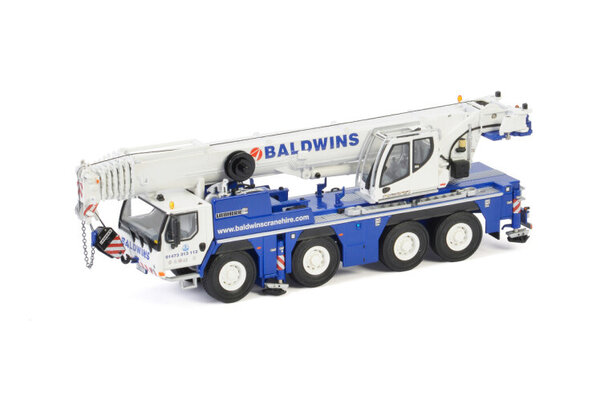 Liebherr Liebherr LTM 1090 4.2 'Baldwins Crane Hire' (UK) - 1:50 - WSI Models