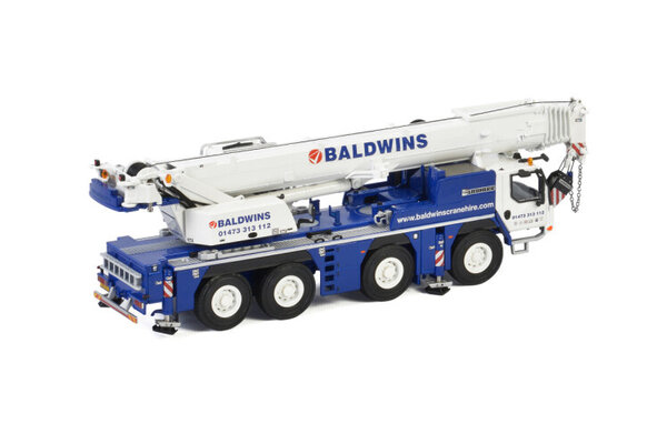 Liebherr Liebherr LTM 1090 4.2 'Baldwins Crane Hire' (UK) - 1:50 - WSI Models