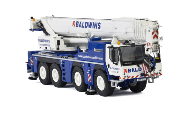 Liebherr Liebherr LTM 1090 4.2 'Baldwins Crane Hire' (UK) - 1:50 - WSI Models
