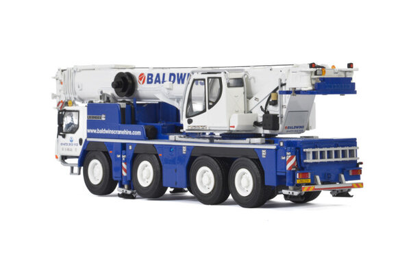 Liebherr Liebherr LTM 1090 4.2 'Baldwins Crane Hire' (UK) - 1:50 - WSI Models