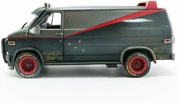 Movie Memorabilia GMC Vandura 'The A-Team' 1983 - 1:24 - Greenlight