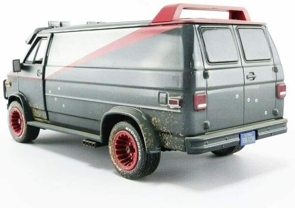 Movie Memorabilia GMC Vandura 'The A-Team' 1983 - 1:24 - Greenlight