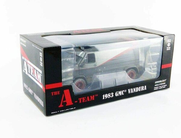Movie Memorabilia GMC Vandura 'The A-Team' 1983 - 1:24 - Greenlight