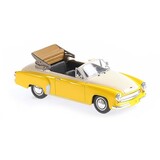 Wartburg Wartburg 311 Cabriolet 1958 - 1:43 - MaXichamps Wartburg Wartburg 311 Cabriolet 1958 - 1:43 - MaXichamps