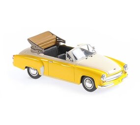 Wartburg Wartburg 311 Cabriolet 1958 - 1:43 - MaXichamps Wartburg Wartburg 311 Cabriolet 1958 - 1:43 - MaXichamps