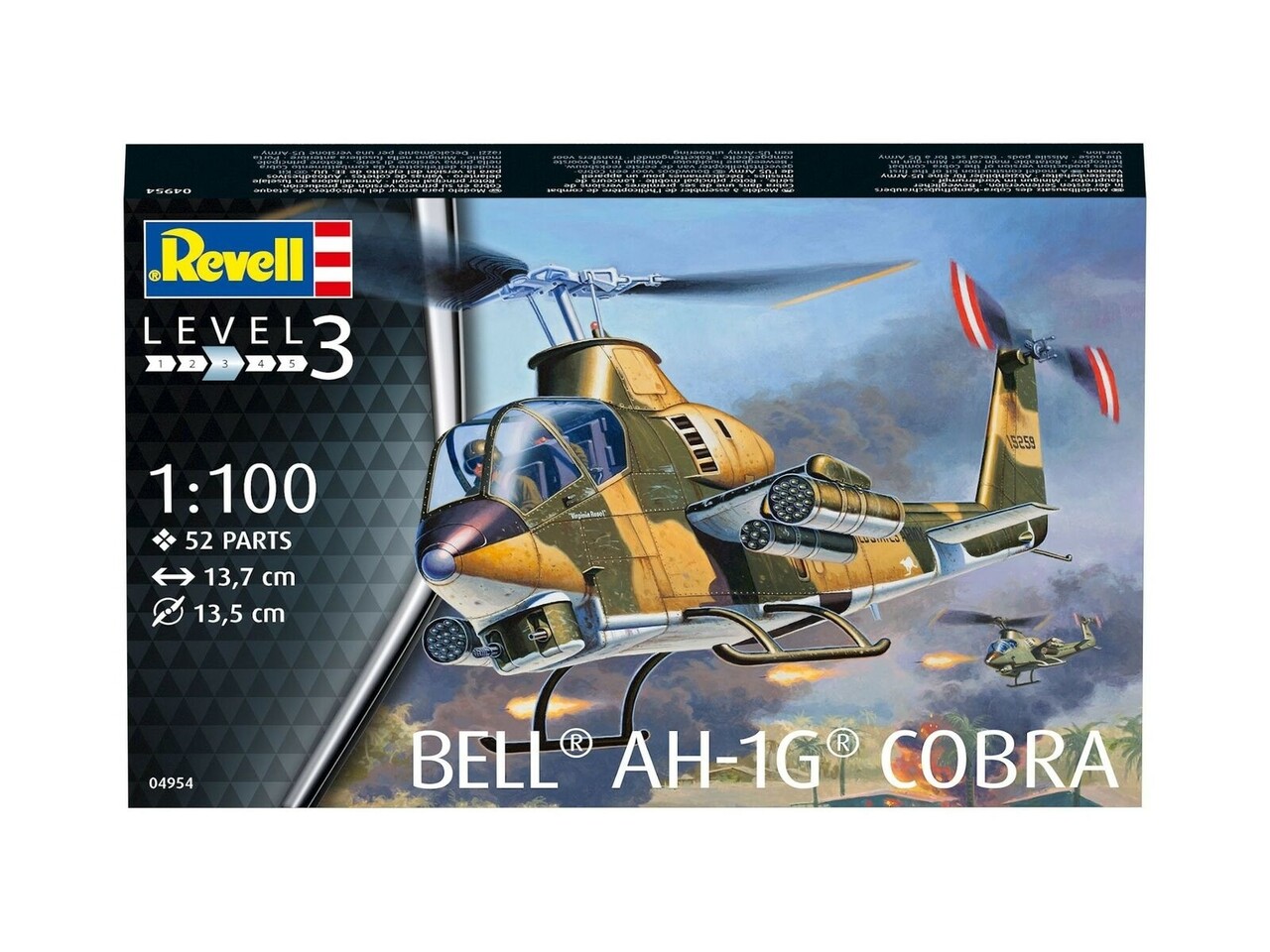 Bell AH-1G Cobra - 1:100 - Revell