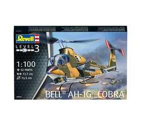 Bell AH-1G Cobra - 1:100 - Revell