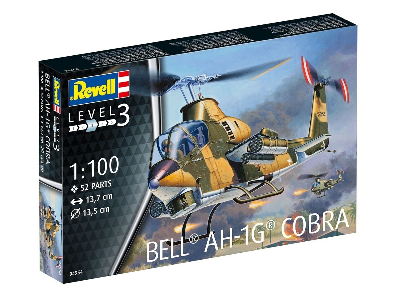 Bell AH-1G Cobra - 1:100 - Revell