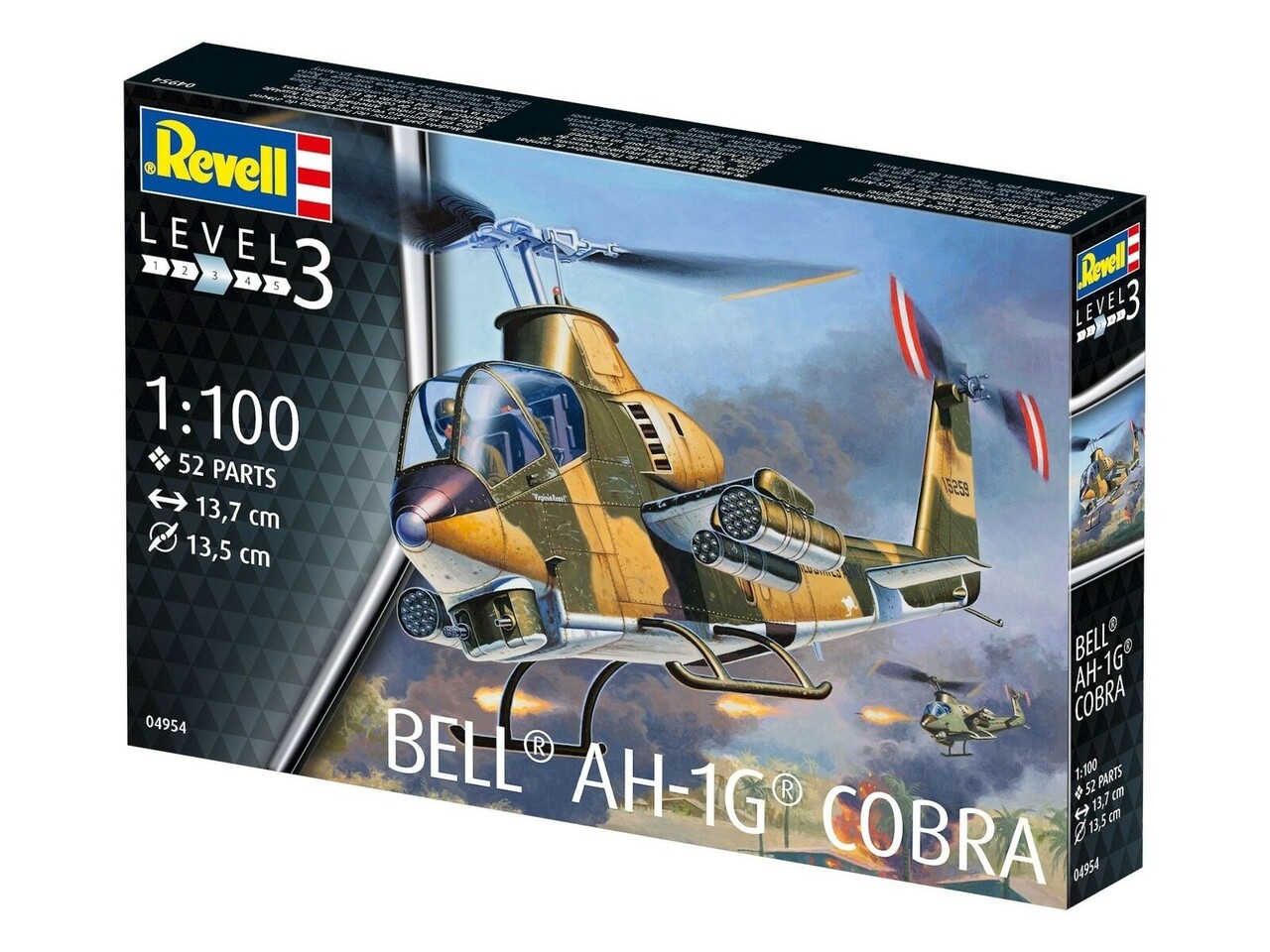 Bell AH-1G Cobra - 1:100 - Revell