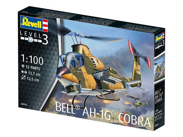 Bell AH-1G Cobra - 1:100 - Revell
