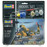 Bell AH-1G Cobra + Aqua Color - 1:100 - Revell